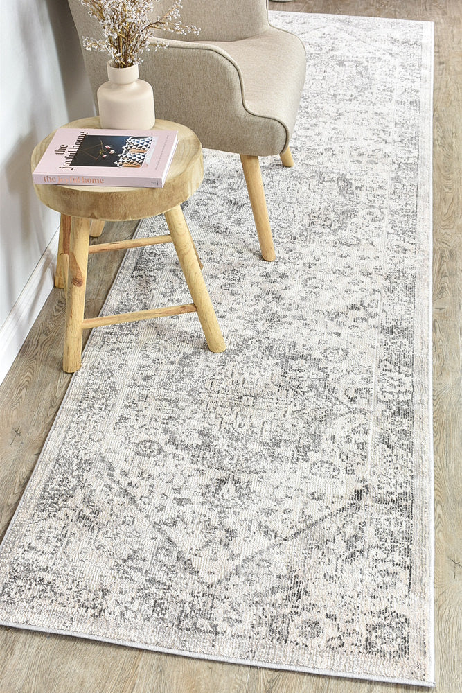 Marakesh Grey Rug 0321B
