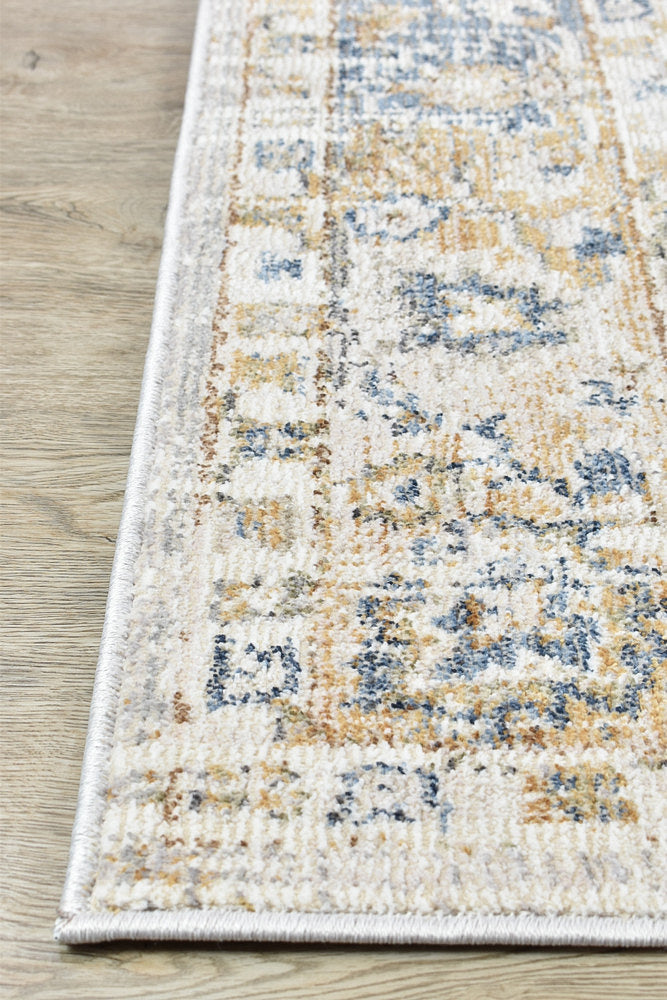 Marakesh Blue Grey Rug 0321B