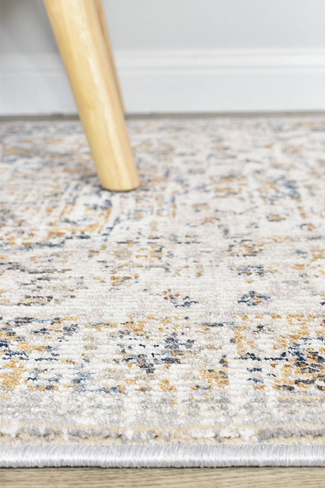Marakesh Blue Grey Rug 0321B