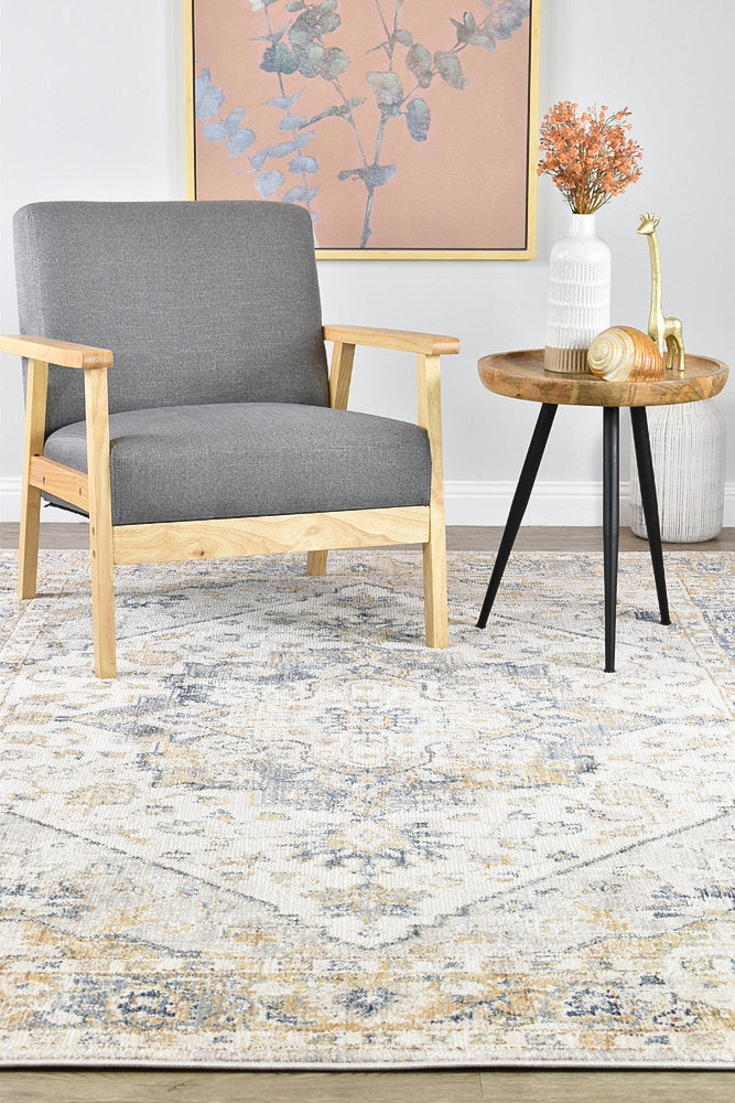 Marakesh Blue Grey Rug 0321B