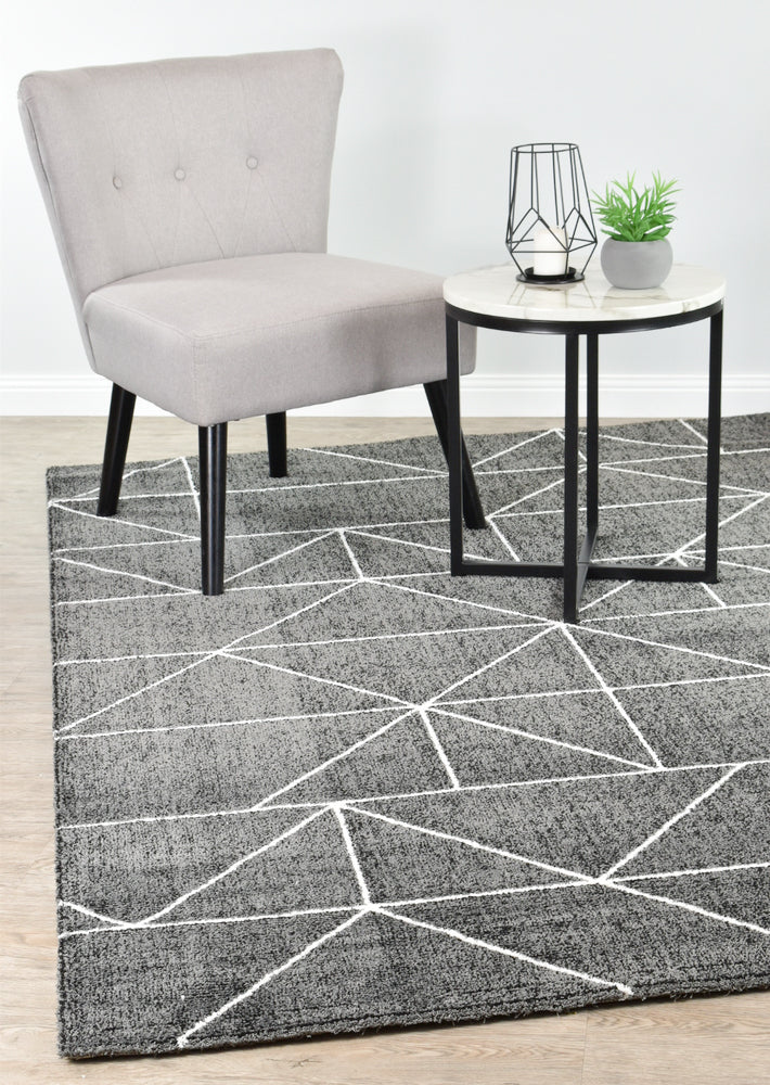 Maya Black Rug 63252-930