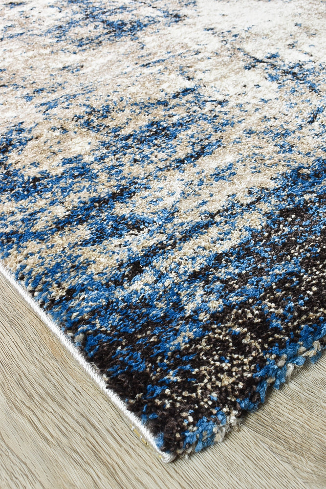 Millard 651 White Blue Runner