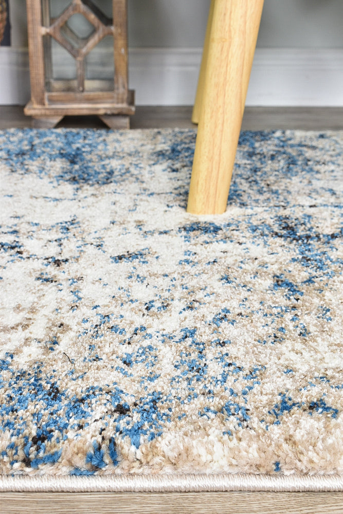 Millard 651 White Blue Runner