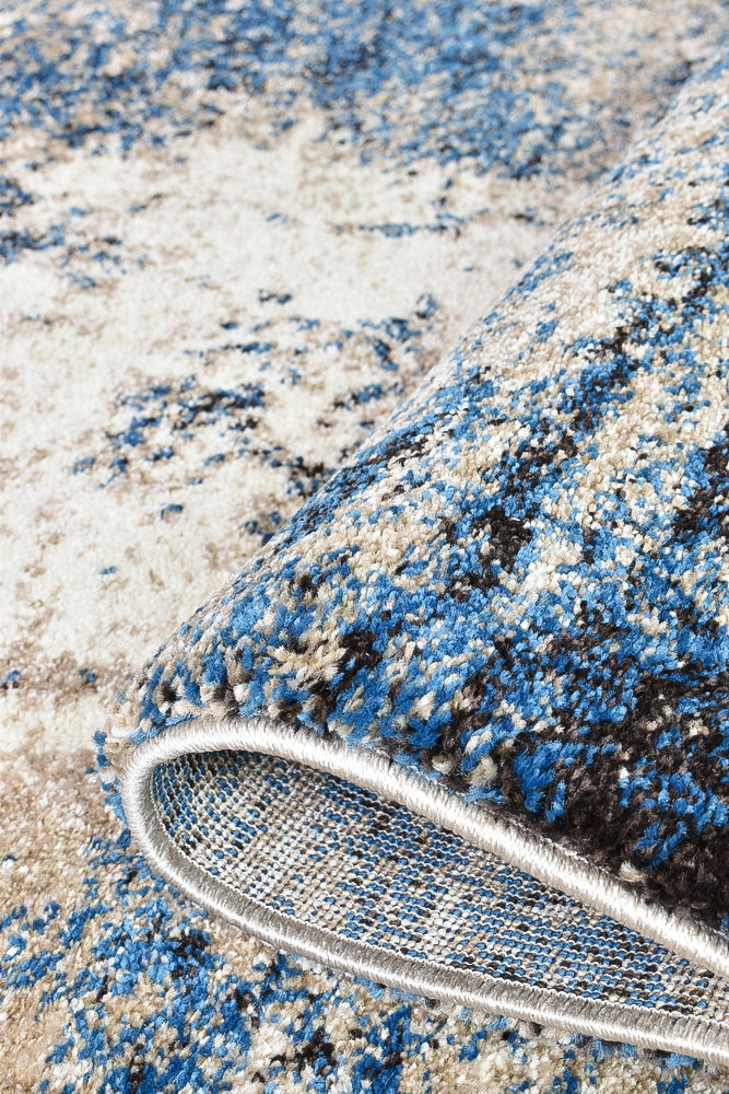 Millard 651 White Blue Rug