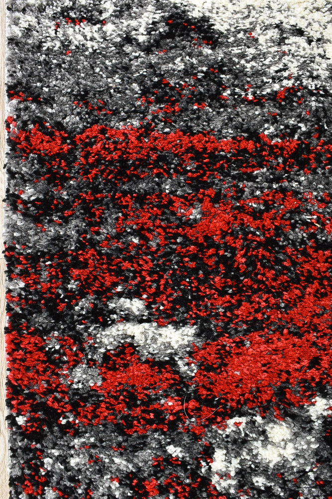 Millard 651 White Red Rug