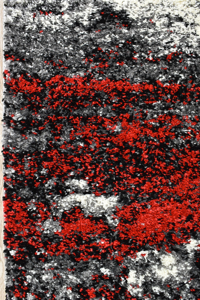 Millard 651 White Red Rug