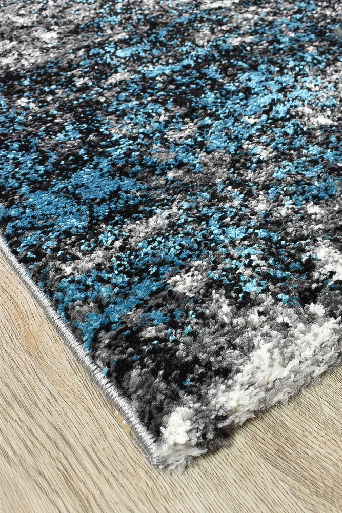 Millard 651 White Turquoise Rug