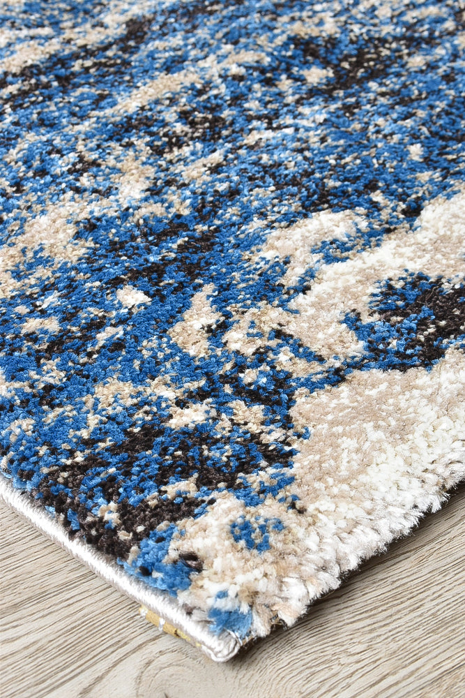 Millard 651 White Blue Rug