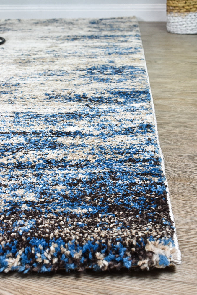 Millard 651 White Blue Rug