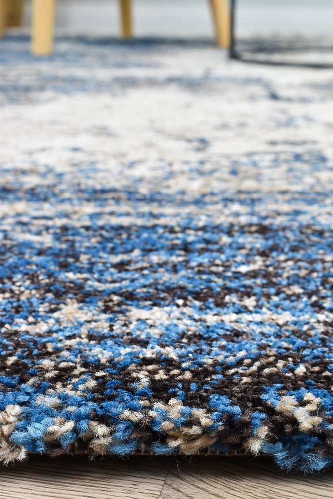 Millard 651 White Blue Rug