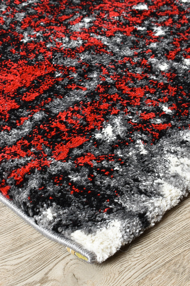 Millard 651 White Red Rug