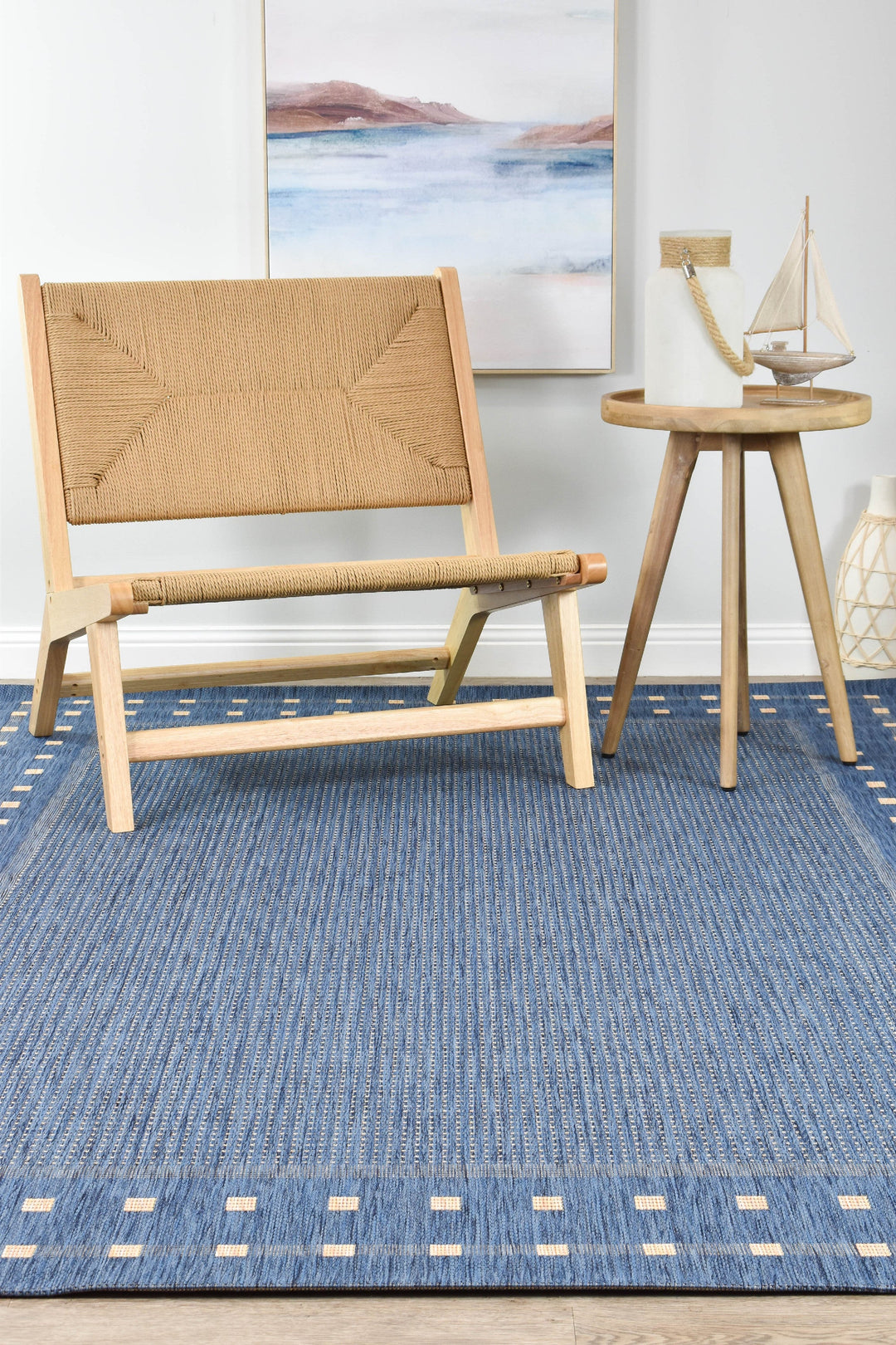 Natural 4840 33 Blue