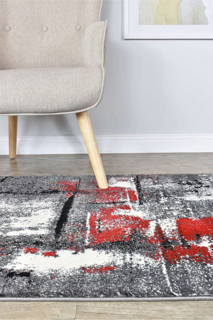 Nova 53A Grey Red