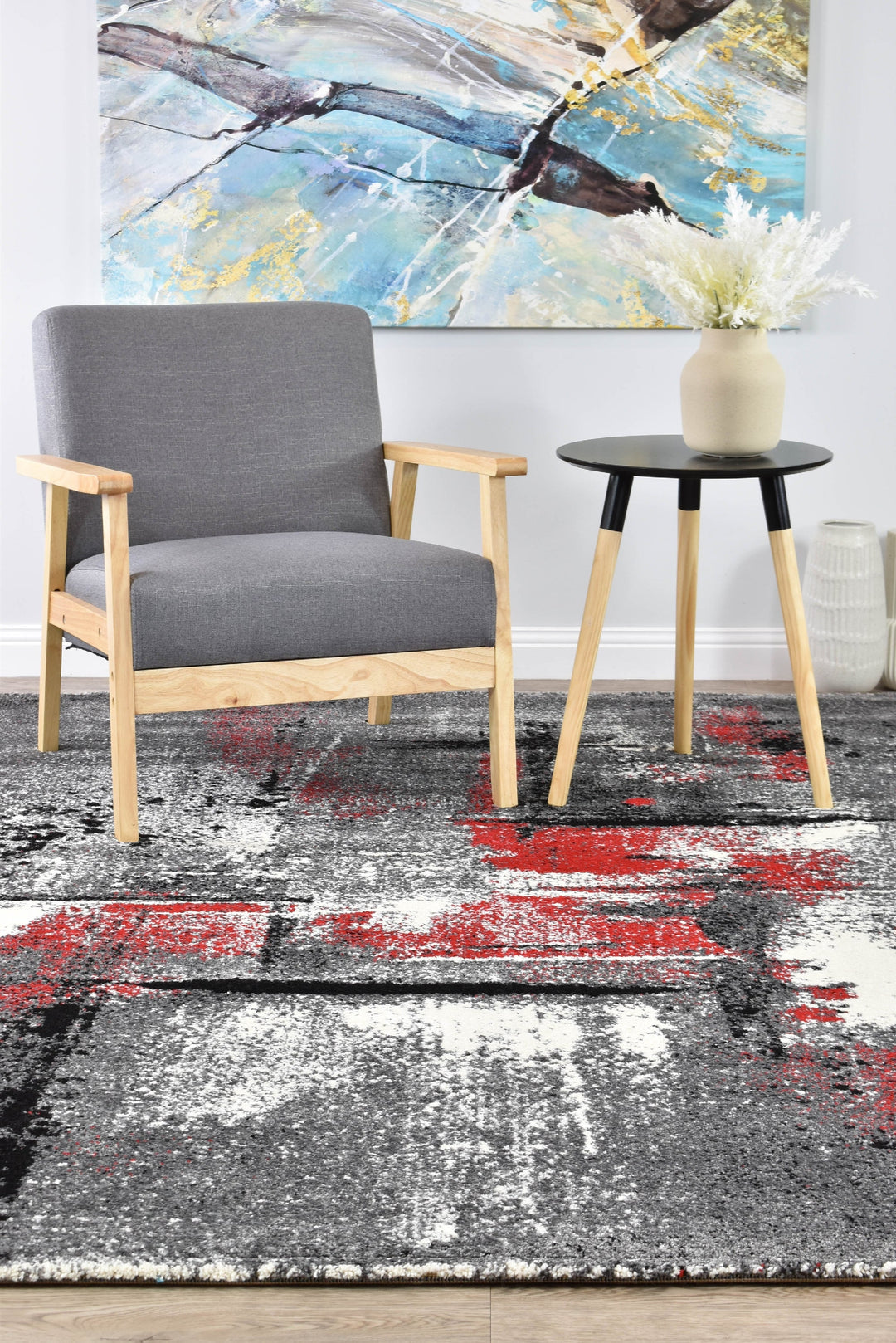 Nova 53A Grey Red