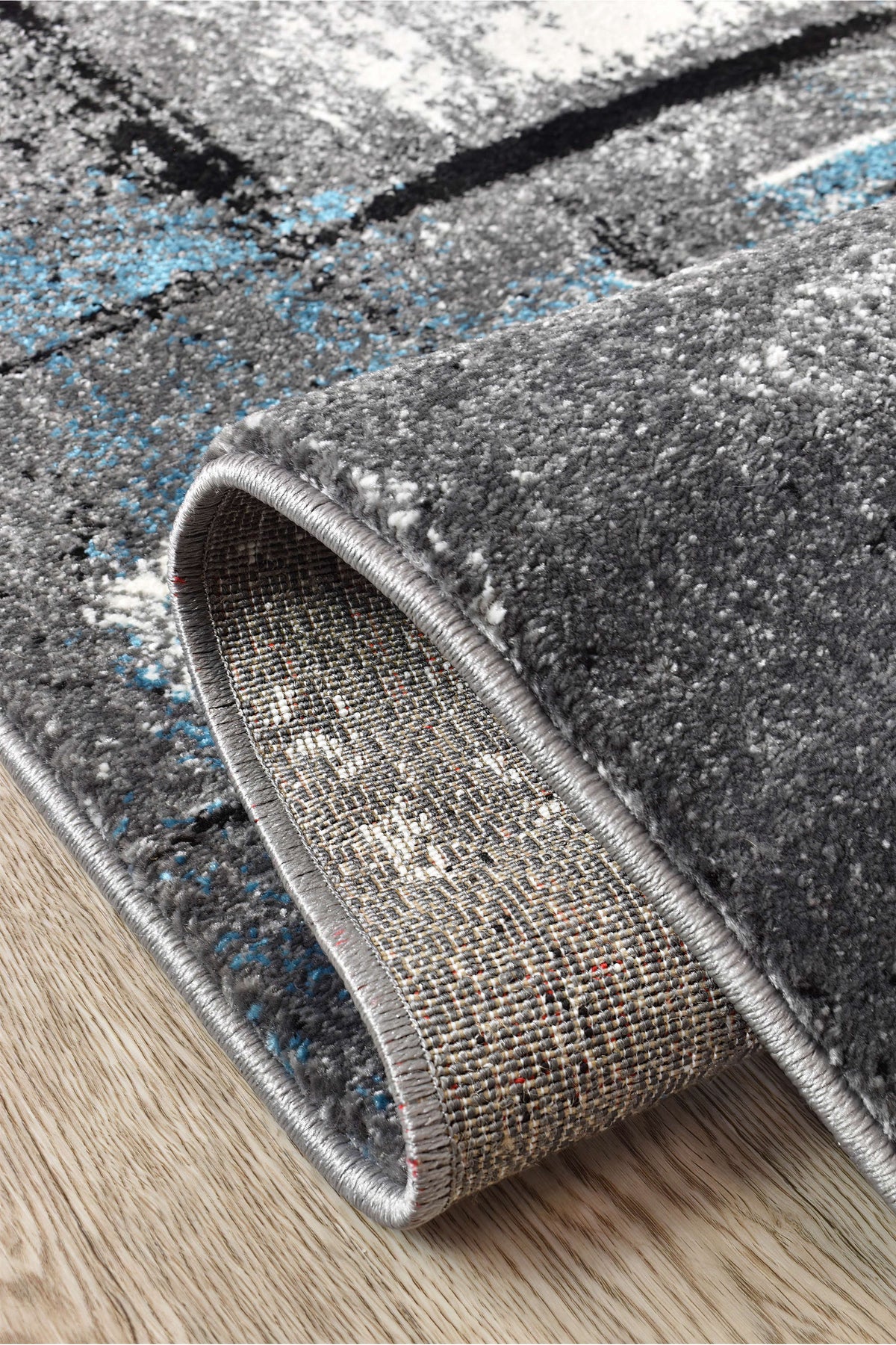 Nova 53A Grey Turquoise Runner