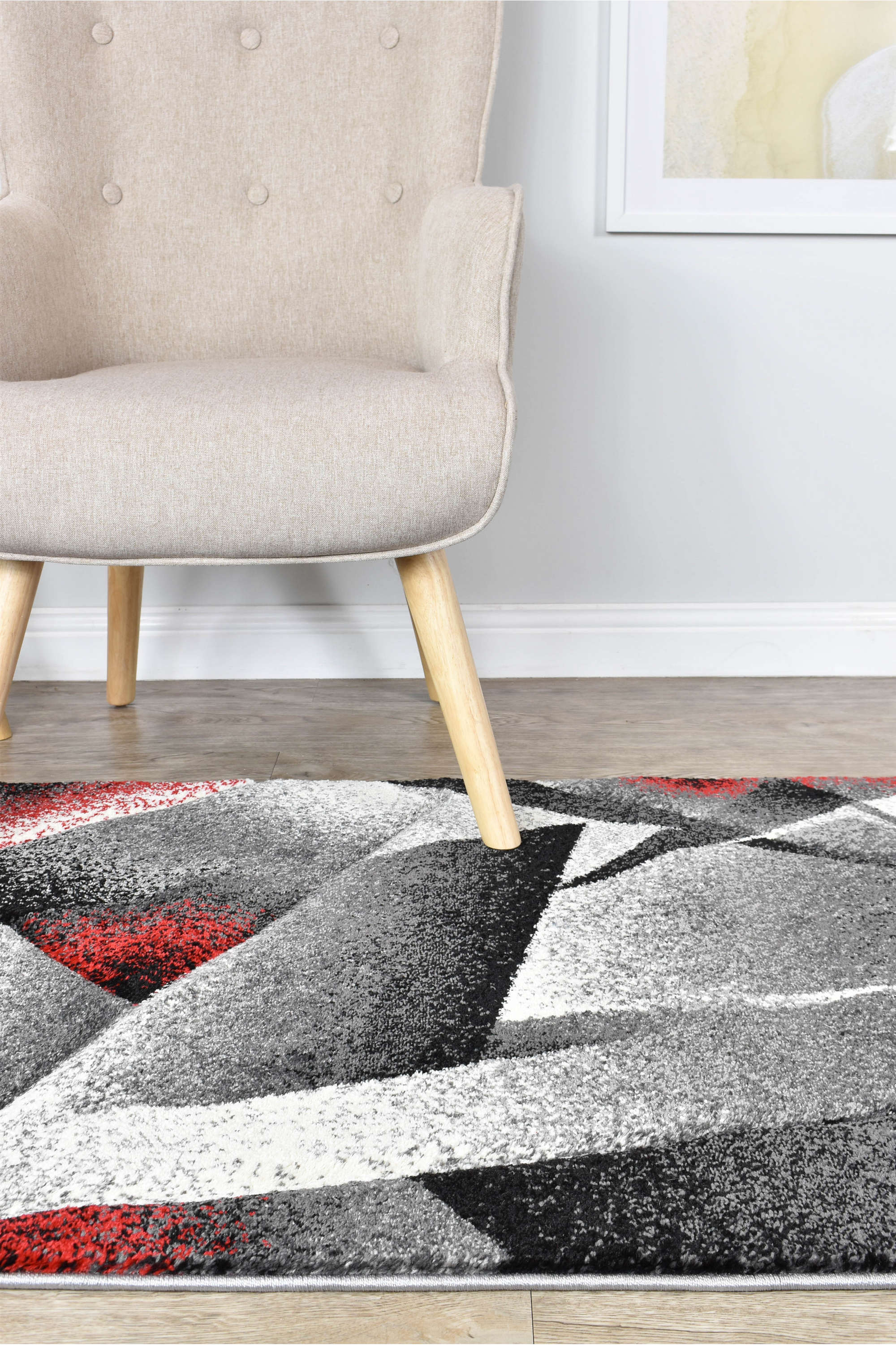 Nova 54B Grey Red