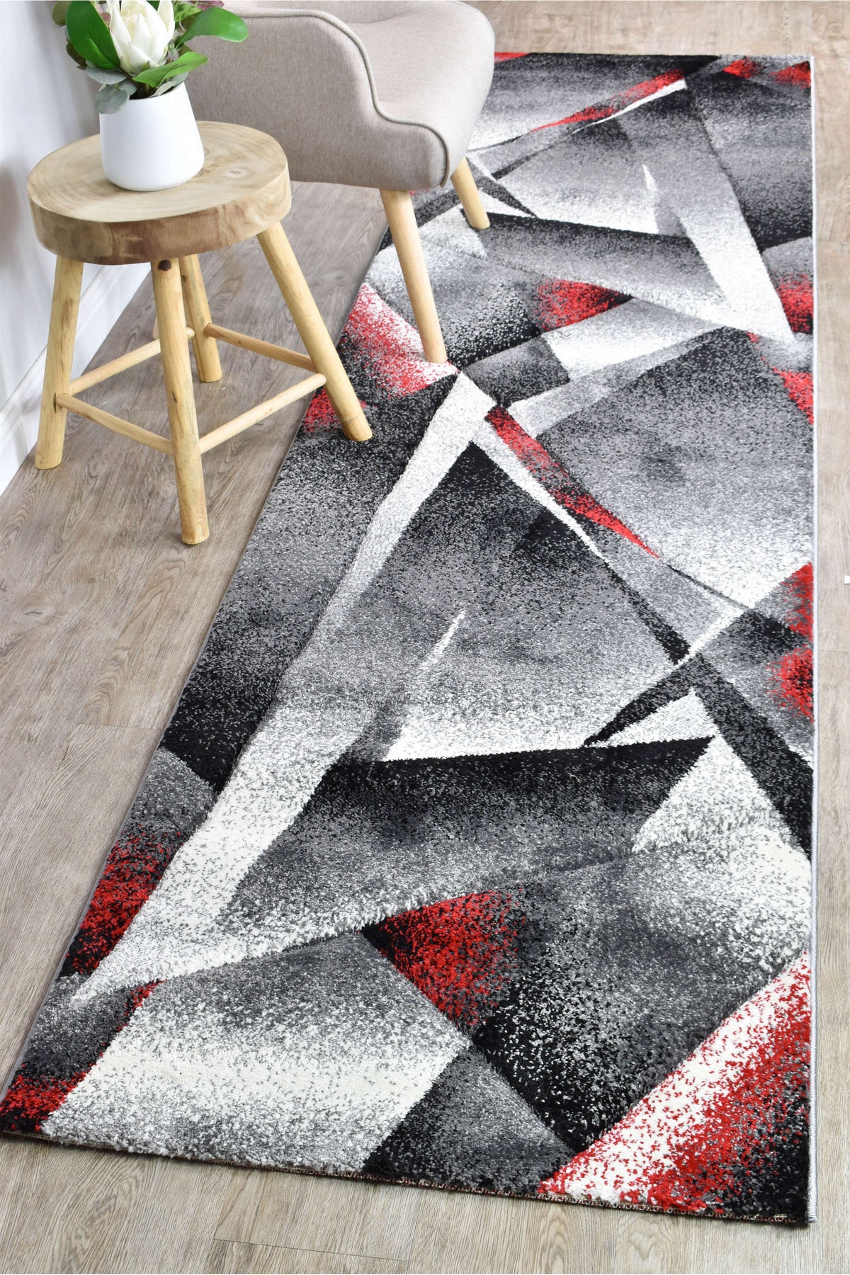 Nova 54B Grey Red