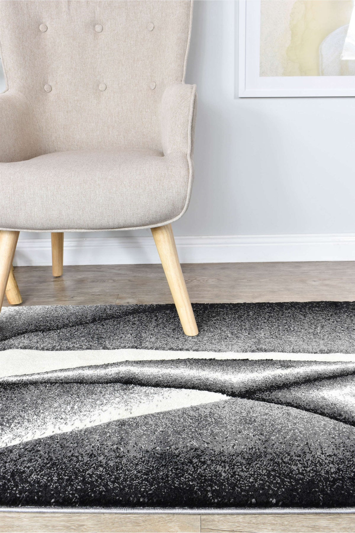 Nova 56A Light Grey Dark Grey Runner