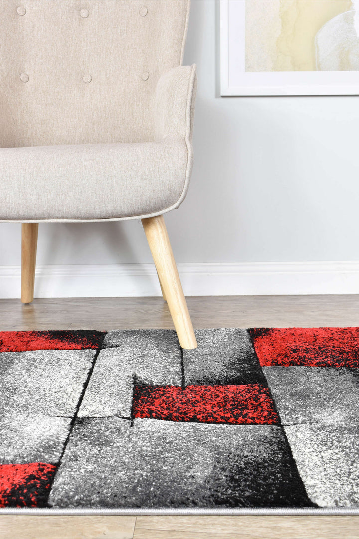 Nova 97A Grey Red