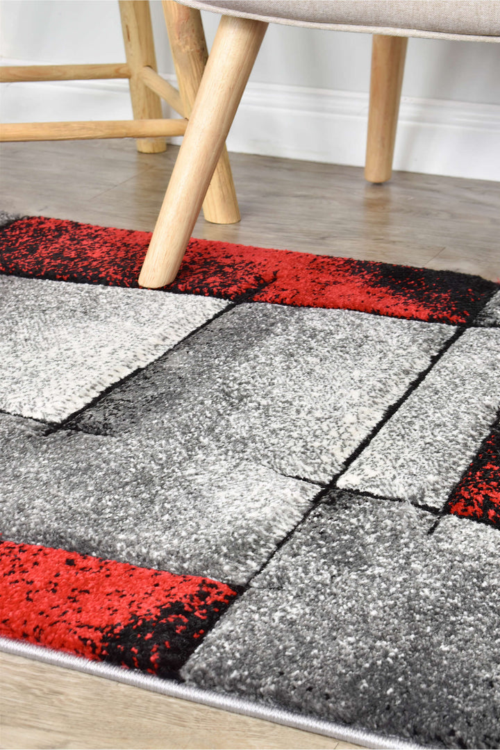Nova 97A Grey Red