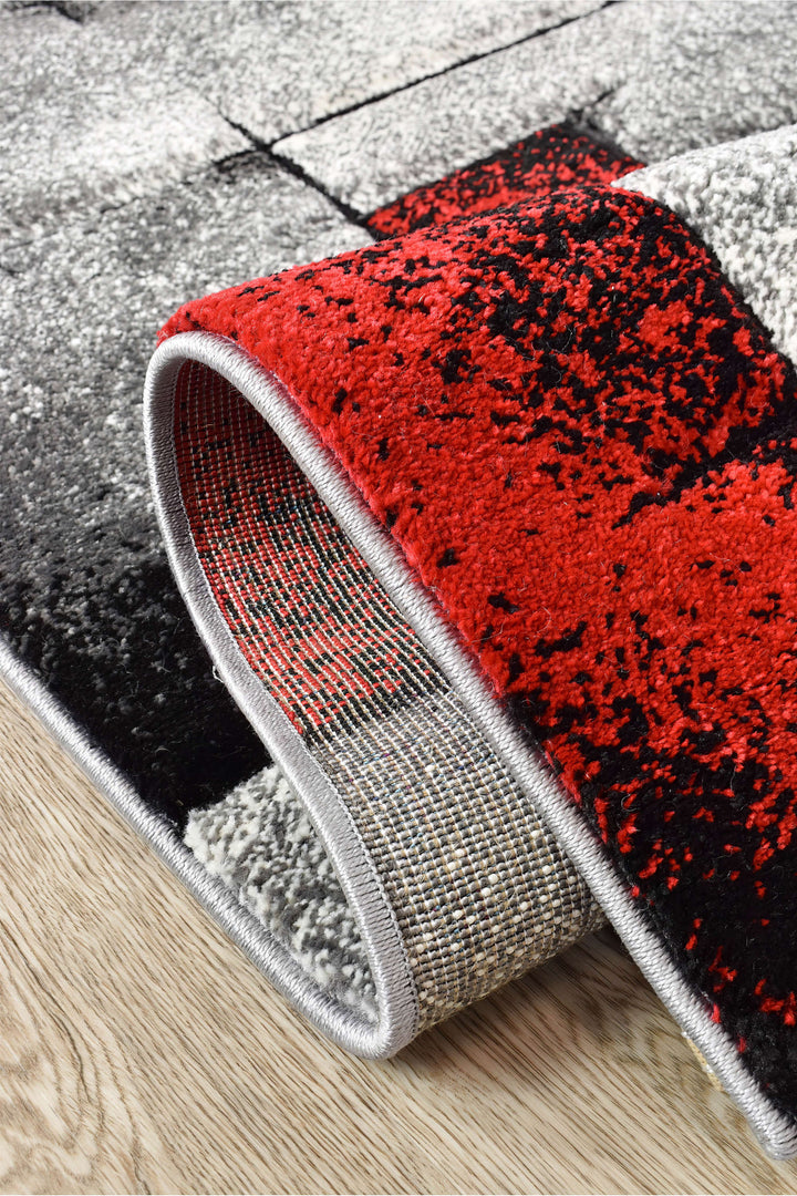 Nova 97A Grey Red Runner