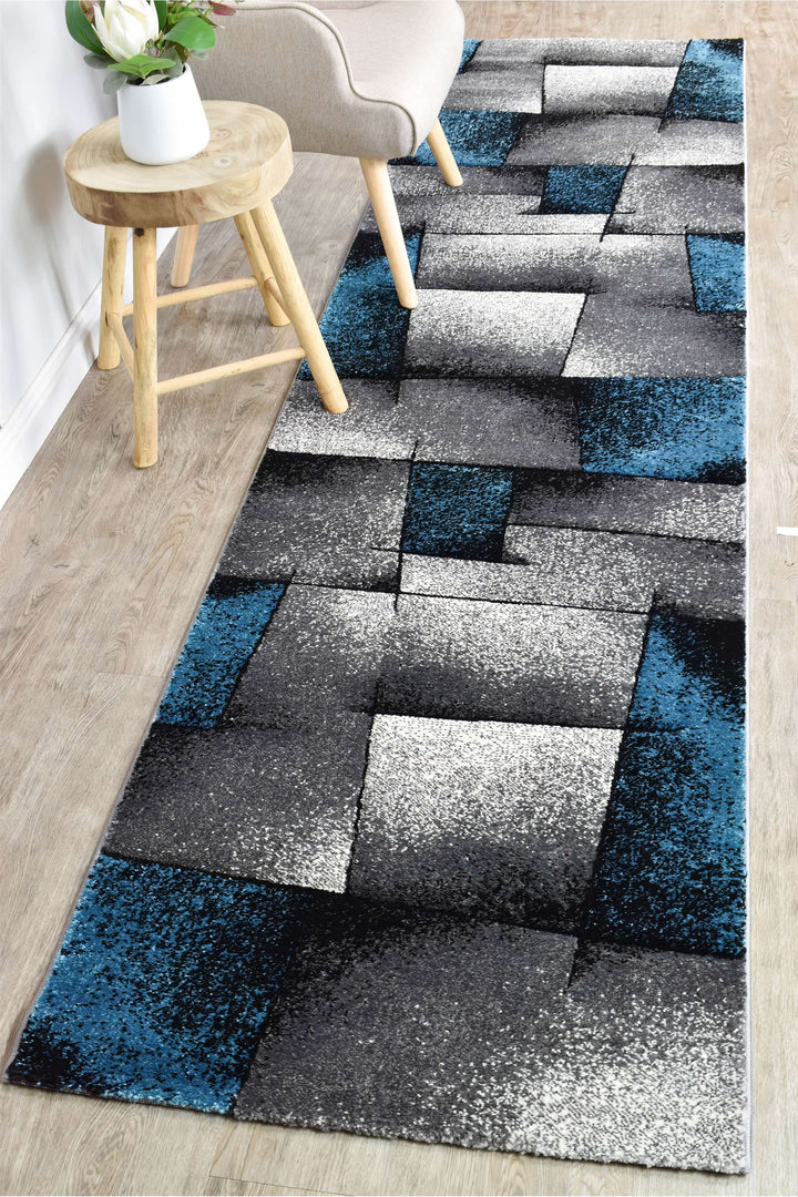 Nova 97A Grey Turquoise Runner