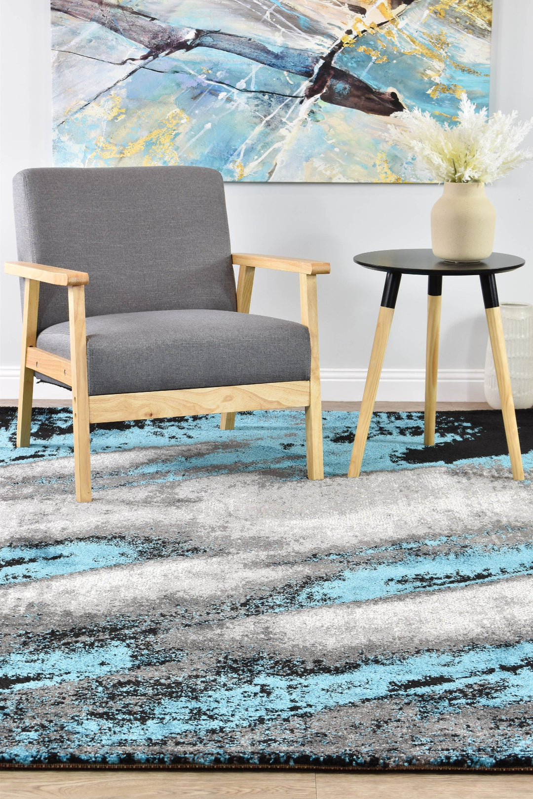 Nova 98A Grey Turquoise