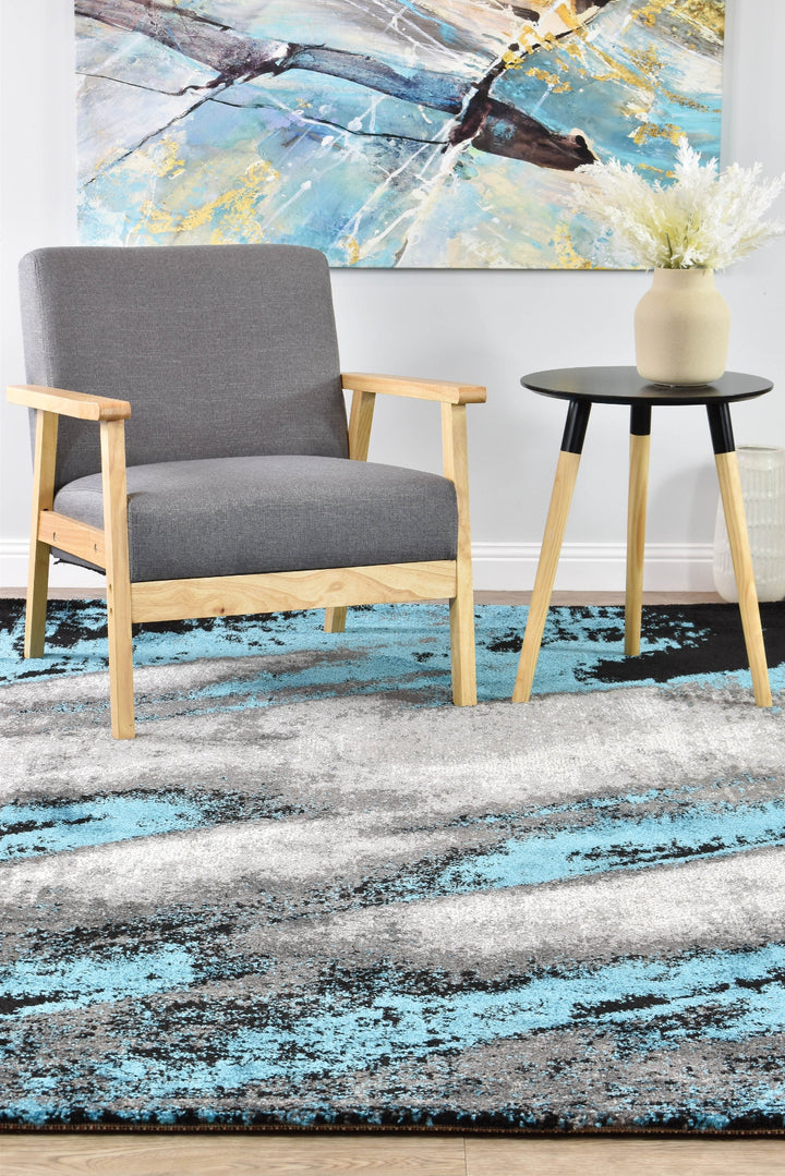 Nova 98A Grey Turquoise