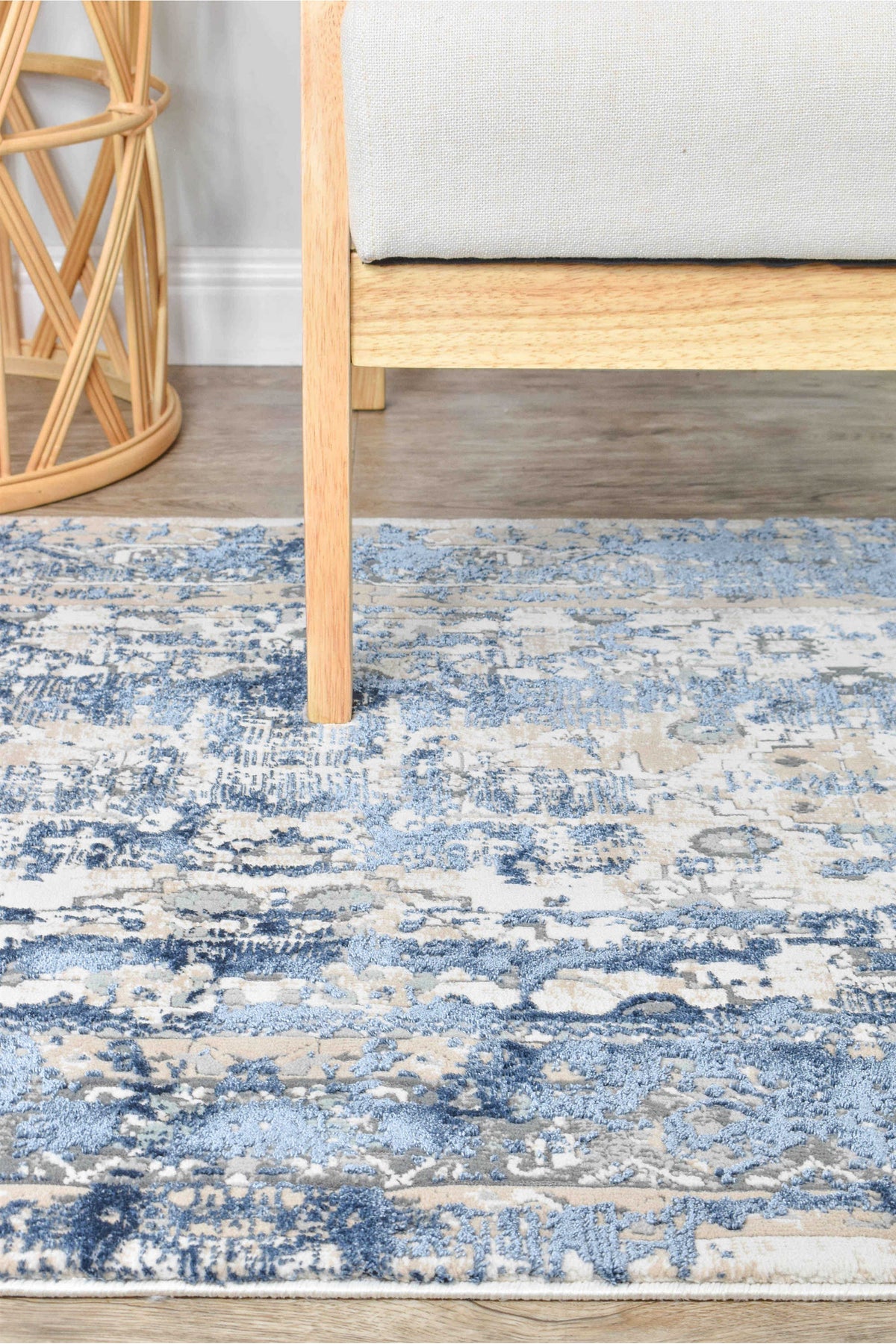 Oasis 27340A Vintage Denim Runner