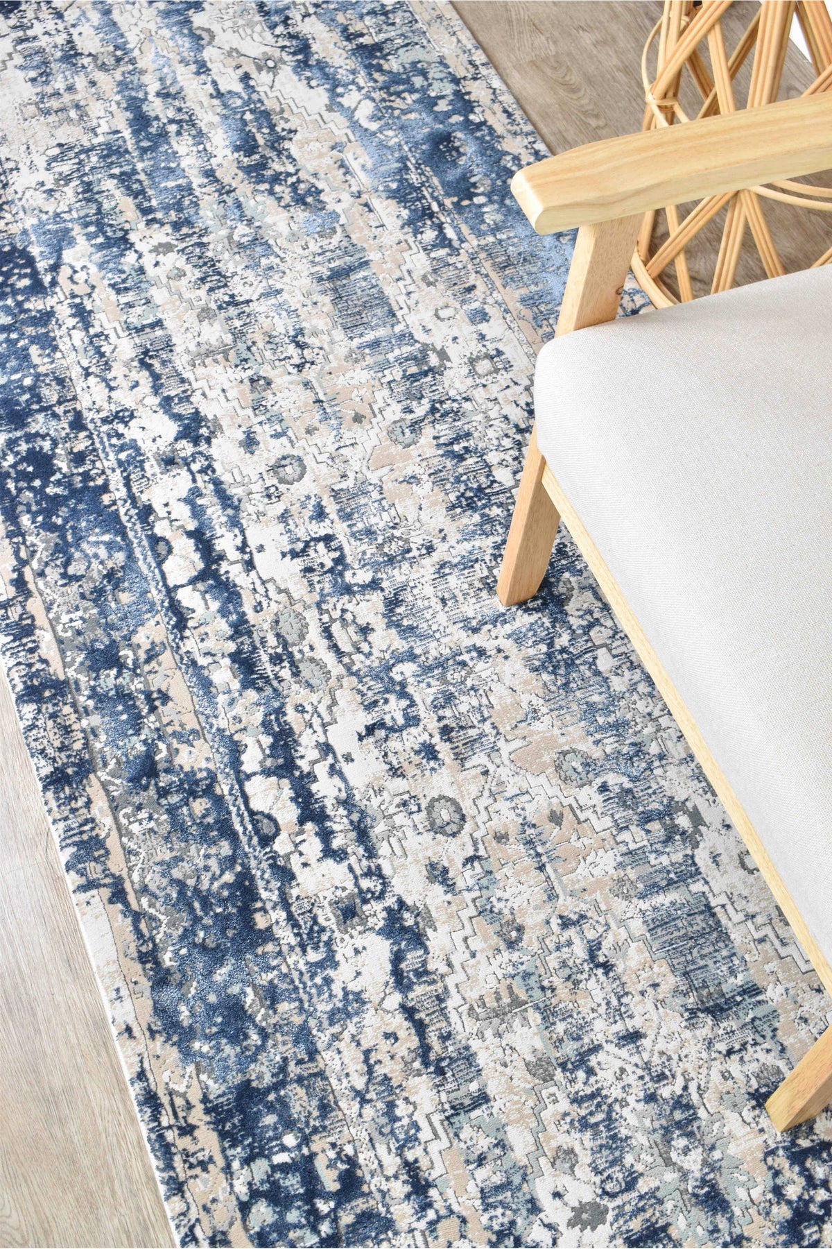 Oasis 27340A Vintage Denim Runner