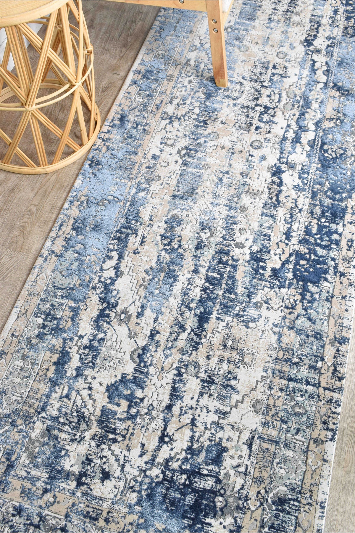Oasis 27340A Vintage Denim Runner