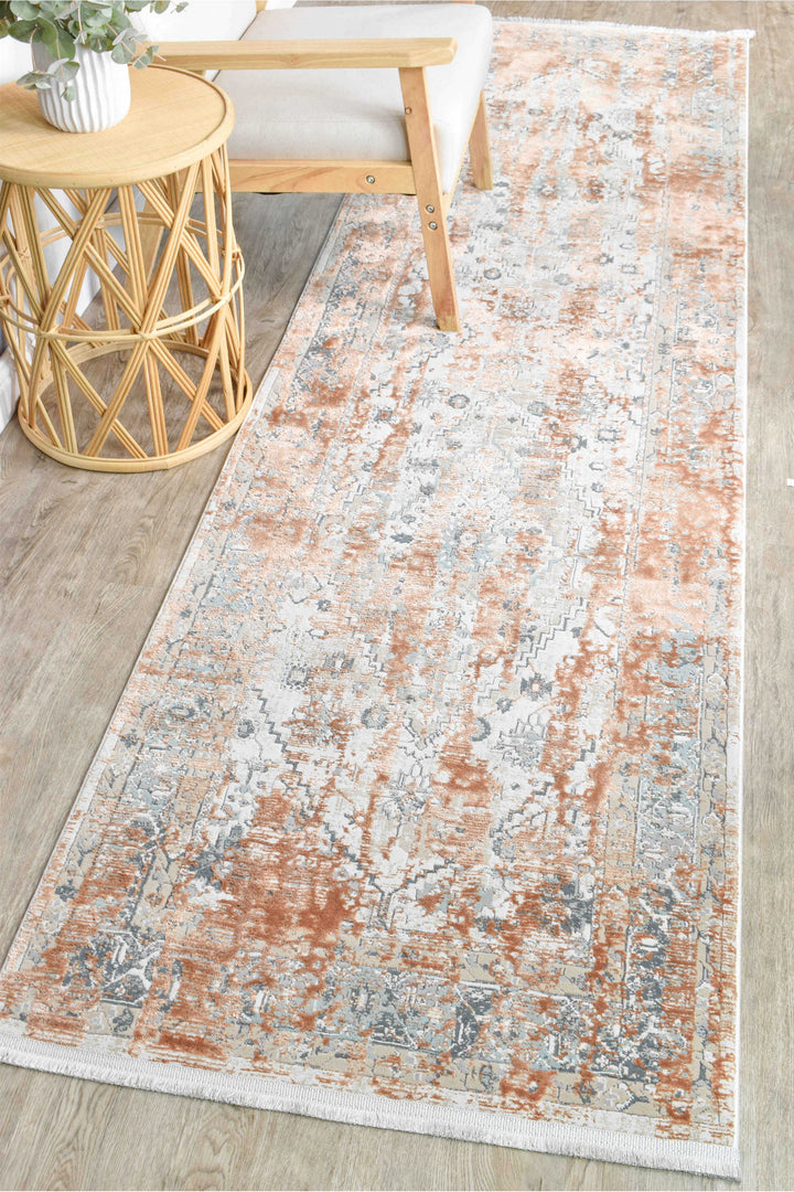 Oasis 27340A Exotic Terracotta Runner