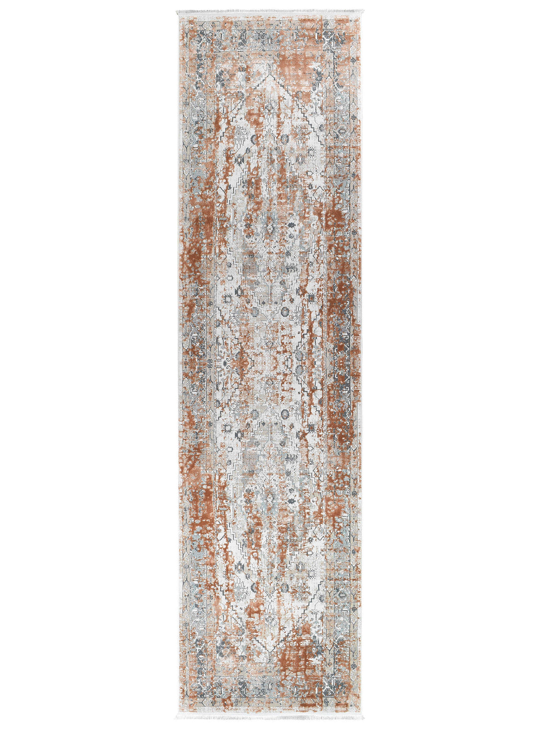 Oasis 27340A Exotic Terracotta Runner