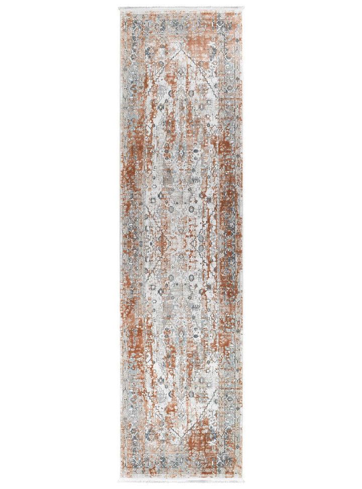 Oasis 27340A Exotic Terracotta Runner