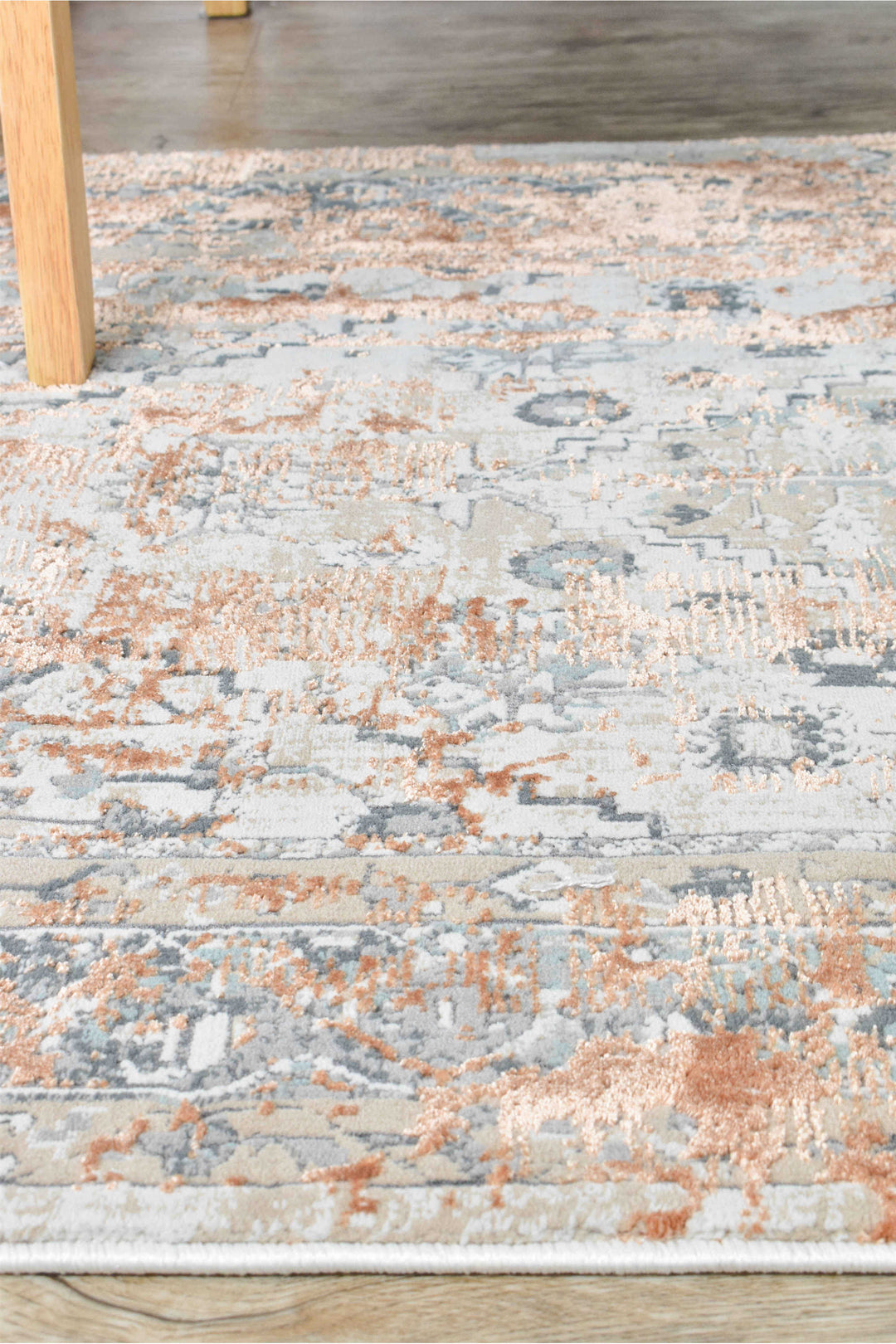 Oasis 27340A Exotic Terracotta Runner