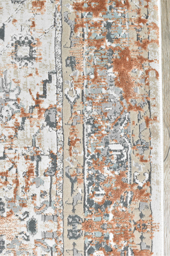 Oasis 27340A Exotic Terracotta Runner