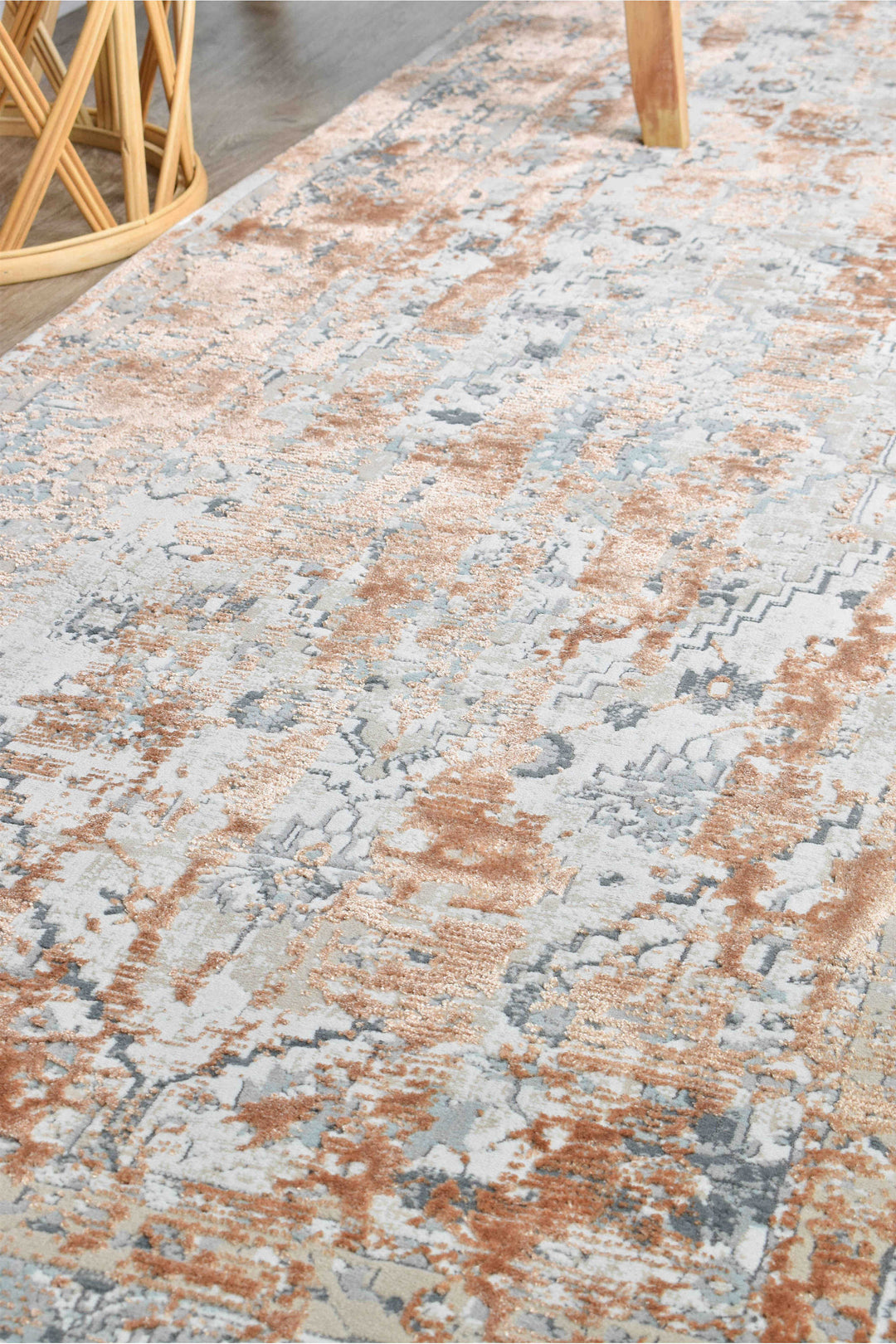 Oasis 27340A Exotic Terracotta Runner
