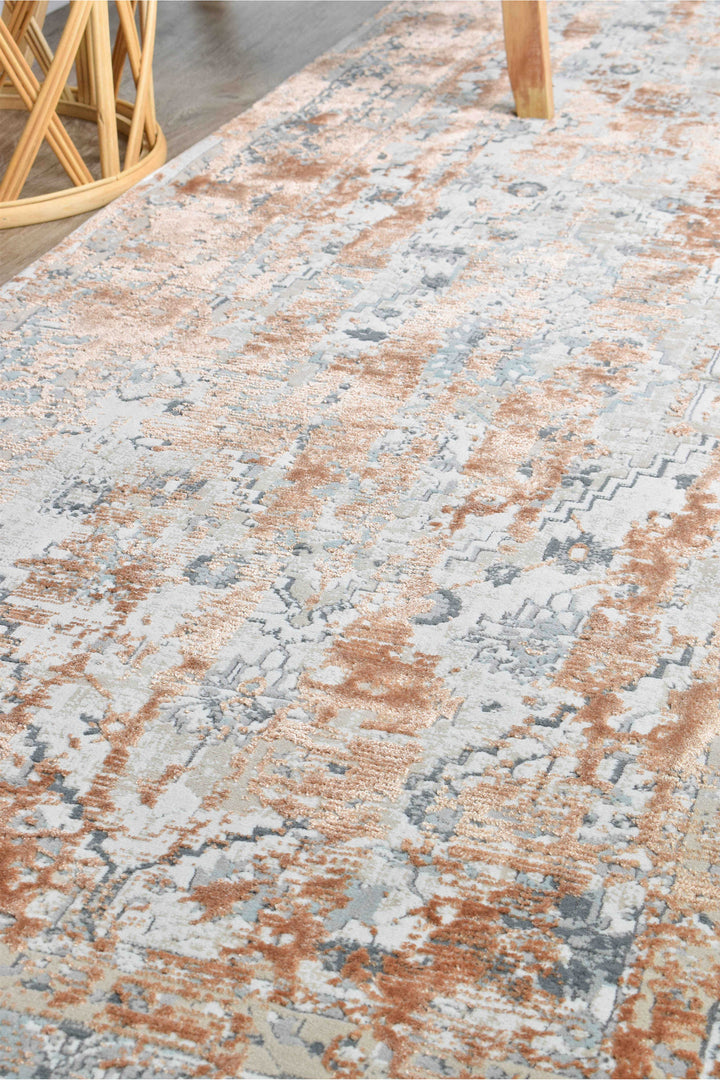 Oasis 27340A Exotic Terracotta Runner