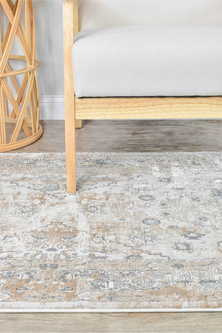 Oasis 27340A Creamy Beige Runner