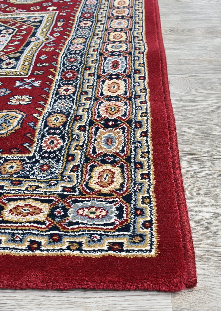 Olympic Medallion Rug 57149-1454