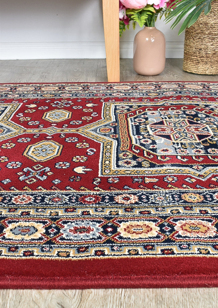 Olympic Medallion Rug 57149-1454