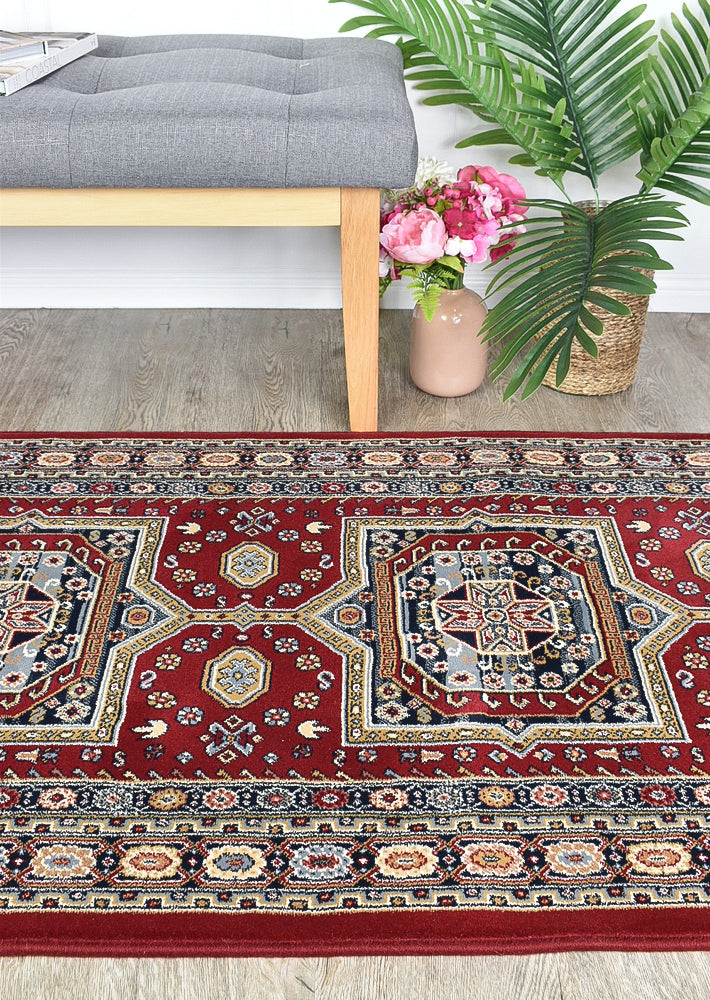 Olympic Medallion Rug 57149-1454