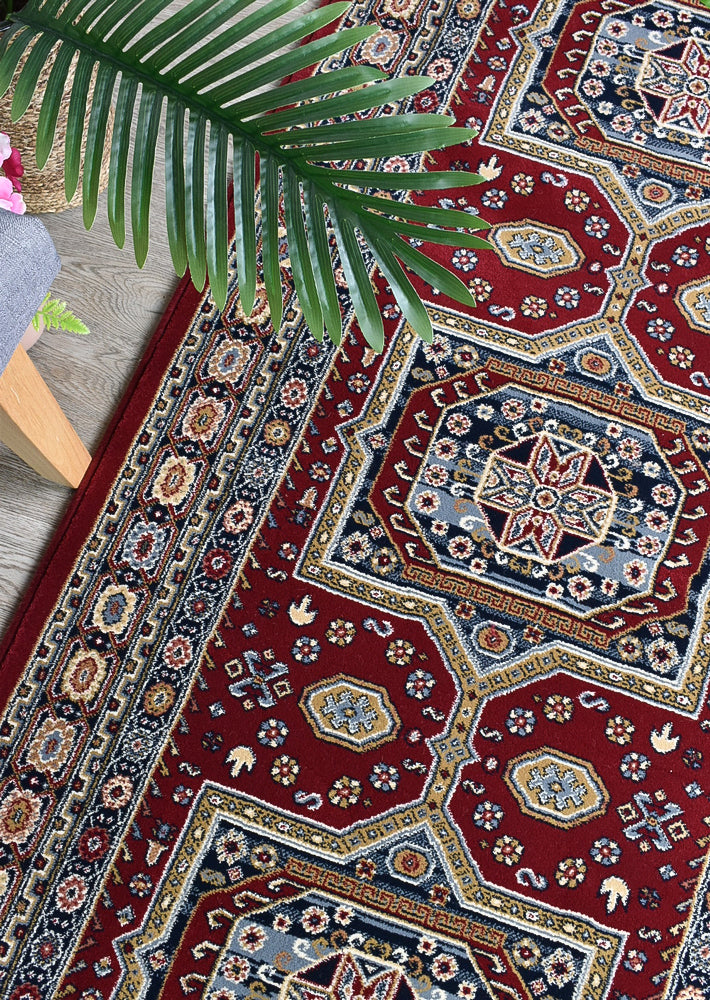 Olympic Medallion Rug 57149-1454