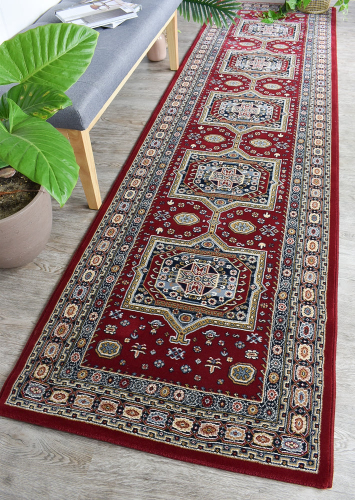 Olympic Medallion Rug 57149-1454