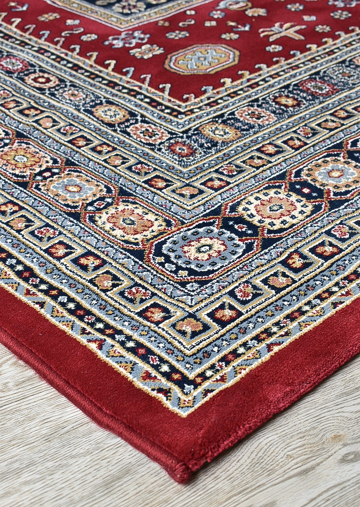 Olympic Medallion Rug 57149-1454