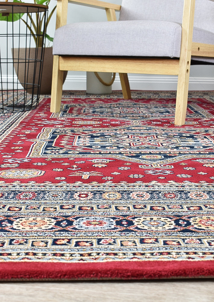Olympic Medallion Rug 57149-1454