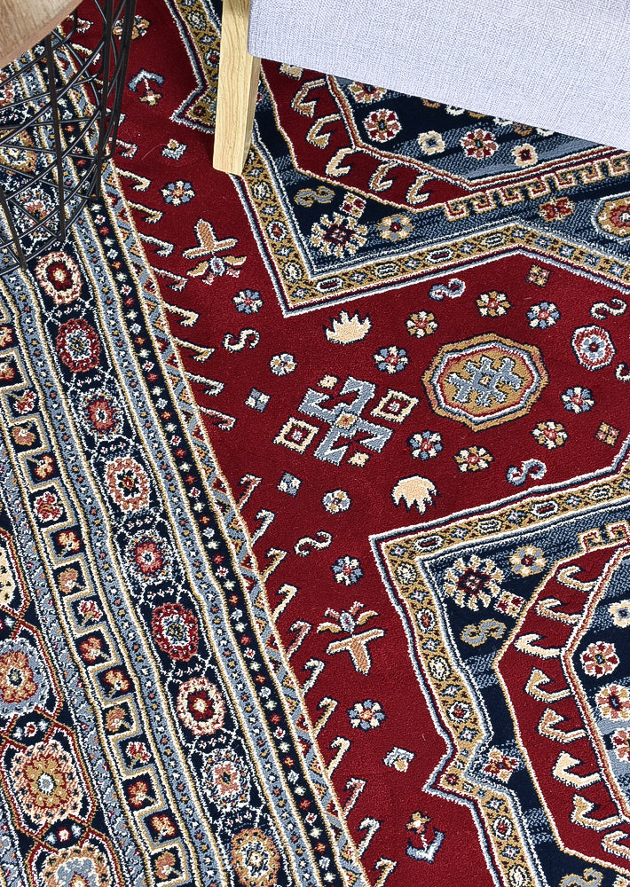 Olympic Medallion Rug 57149-1454