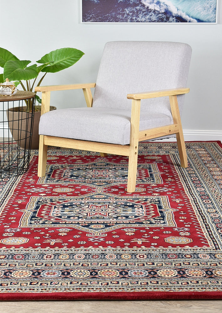 Olympic Medallion Rug 57149-1454