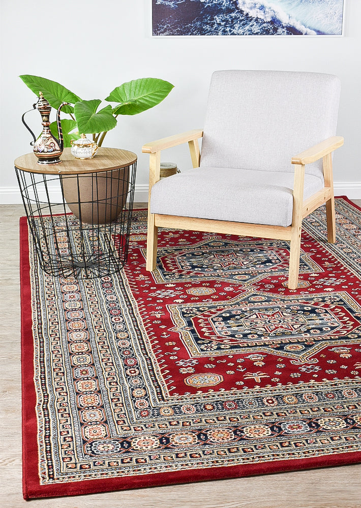 Olympic Medallion Rug 57149-1454