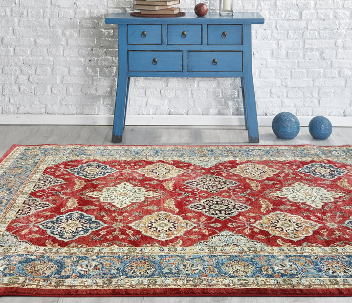 Olympic Traditional Rug 57163-1454